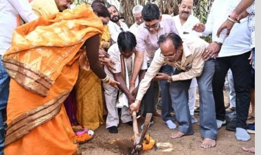 सरकार ग्रामीण क्षेत्र के विकास के लिए प्रतिबद्ध : मंत्री टंकराम वर्मा