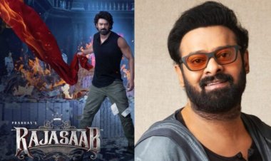 इंतजार हुआ खत्म, प्रभास के फैंस के लिए खुशखबरी,द राजा साहब की रिलीज़ डेट फाइनल