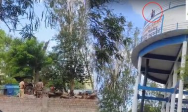 CG – प्यार में पागल लड़की का हाईवोल्टेज ड्रामा, मनपसंद लड़के से शादी नहीं होने पर पानी टंकी पर चढ़ी, फिर जो हुआ…..