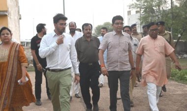 राजधानी की तर्ज पर बलौदाबाजार में होगा अत्याधुनिक शैक्षिक सुविधा से लैस नालंदा परिसर का निर्माण- मंत्री टंक राम वर्मा