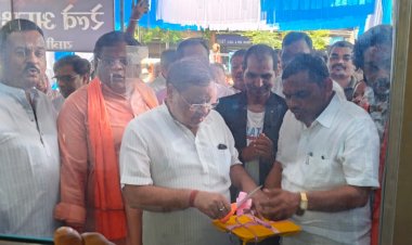 दक्षिण विधानसभा में आमजनों के लिए रेल्वे यात्री सुविधा केन्द्र- सुनील सोनी