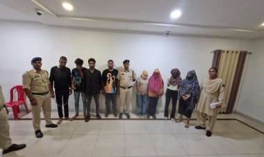 आत्महत्या के लिये उकसाने वाले 08 आरोपी गिरफ्तार