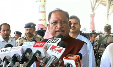 सीएम विष्णुदेव साय दिल्ली रवाना, मंत्रिमंडल विस्तार की अटकलें फिर तेज