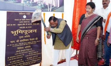 जहां आस्था है, वहीं विकास की नीव: मंत्री श्री नेताम