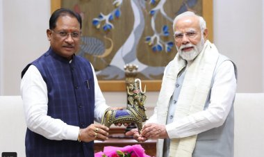 बस्तर अब डर से नहीं, डिजिटल बदलाव से पहचाना जा रहा है: विष्णुदेव साय