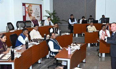 मुख्यमंत्री  साय ने ‘चिंतन शिविर 2.0’ को बताया नीति-निर्माण का सशक्त मंच