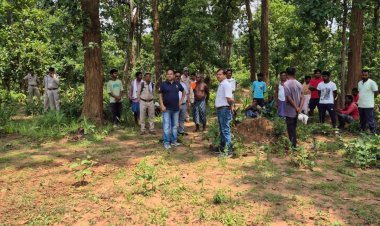 वनमंत्री केदार कश्यप के कड़े निर्देश के बाद अधिकारी वन भूमि से कब्ज़ा हटाने की कार्रवाई में जूटे