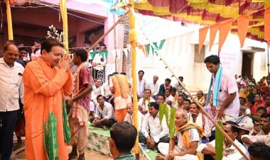 हरिनाम संकीर्तन: मन, वचन और कर्म की पवित्रता का दीप-विधायक डॉ संपत अग्रवाल का आध्यात्मिक संदेश