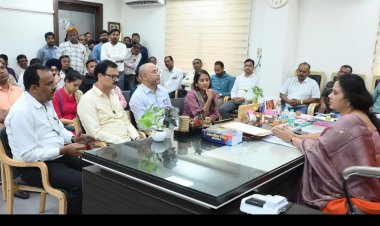 शहर की व्यवस्था देखने वाले नगर निगम के कार्यालय में घुसकर उपद्रव करने की घटना अत्यंत निंदनीय और शर्मनाक है- महापौर
