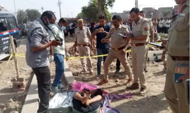 सूटकेस में मिली महिला की लाश, तोड़-मरोड़ कर पैक की गई बॉडी,कुत्ते सड़क पर घसीट रहे थे तब पहुंची पुलिस