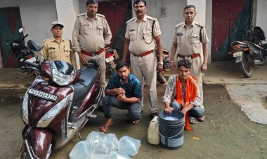 महासमुंद में अवैध शराब के खिलाफ बड़ी कार्रवाई