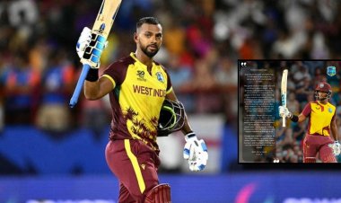 कैरेबियन क्रिकेटर निकोलस पूरन ने फैंस को दिया बड़ा झटका, अंतरराष्ट्रीय क्रिकेट से अचानक रिटायरमेंट का किया ऐलान