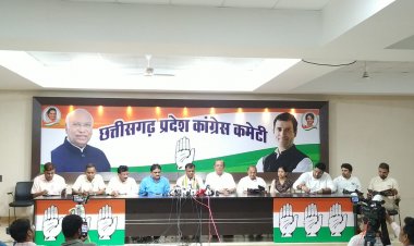 पीएम मोदी के 11 साल पूरे होने पर कांग्रेस ने कसा तंजा ..  डबल इंजन सरकार का छत्तीसगढ़ को नुकसान