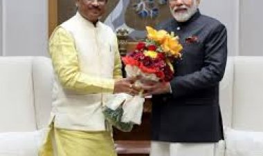 मोदी जी के 11 वर्ष का कार्यकाल ऐतिहासिक रहा, भारत ने चहुंमुखी विकास किया है।" CM  साय