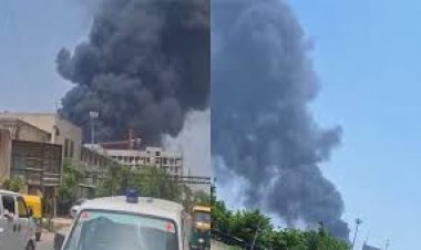 अहमदाबाद में एयर इंडिया का प्लेन क्रैश, 242 यात्री थे सवार, एयरपोर्ट के सारे रास्ते बंद