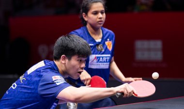 डियनऑयल यूटीटी सीज़न 6: यू मुम्बा सेमीफाइनल में, दबंग दिल्ली की अजेय लय टूटी