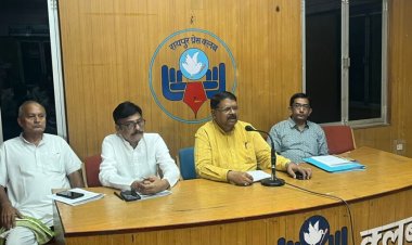 लोकतंत्र सेनानी संघ व लोकतंत्र प्रहरी छत्तीसगढ़ के प्रदेश पदाधिकारियों की बैठक संपन्न