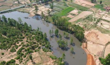 नाला संवर्धन से ग्रामों के किसानों को मिल रहा है सीधा लाभ