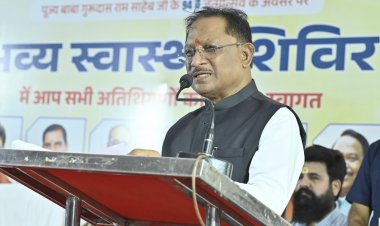 संतुलित आहार, नियमित व्यायाम और समय-समय पर जांच ही रोगों से बचाव का मूल मंत्र : मुख्यमंत्री विष्णु देव साय….