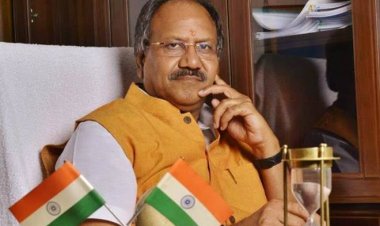 कांग्रेस के खिलाफ ED जांच पर बोले सांसद बृजमोहन, “जो जैसा करेगा, वैसा भरेगा” सड़क पर ड्रामा करने से सच्चाई नहीं बदलेगी:सांसद बृजमोहन