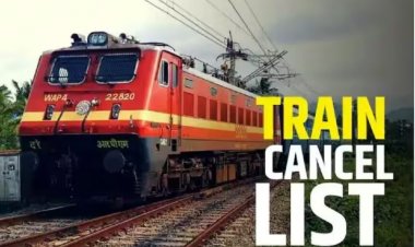 Train Canceled: यात्रीगण ध्यान दें!21 से 26 जून तक रद्द रहेंगी ये पैसेंजर ट्रेनें, देखें लिस्ट