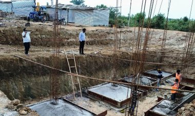 मिशन अमृत से कोसारटेडा बांध का पानी पहुंचेगा घरों तक, कोंडागांव में जल प्रदाय योजना का 33 प्रतिशत काम पूरा