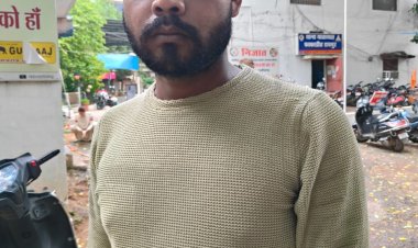 चाकू से वार कर लूट सहित मारपीट की घटना को अंजाम देने वाला हिस्ट्रीशीटर मोह. शेख हुसैन गिरफ्तार