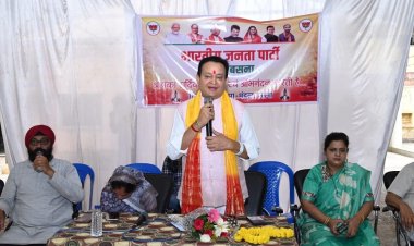 ‘संकल्प से सिद्धि’ कार्यशाला-विधायक डॉ. संपत अग्रवाल ने कहा-भारत बना चौथी सबसे बड़ी अर्थव्यवस्था 