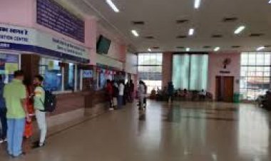 रायपुर रेलवे स्टेशन का टिकट काउंटर गुढ़ियारी साइड में होगा शिफ्ट