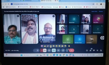 विमान हादसा अहमदाबाद श्रद्धांजलि आभासी कवि सम्मेलन : शिखा गोस्वामी