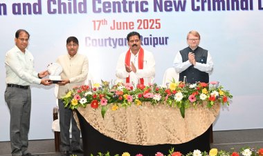 महिला एवं बाल केन्द्रित नवीन कानून विषय पर कार्यशाला का आयोजन
