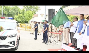 सड़क परिवहन और यातायात को सुरक्षित और सुगम बनाना हमारी सर्वाेच्च प्राथमिकता : मुख्यमंत्री श्री साय