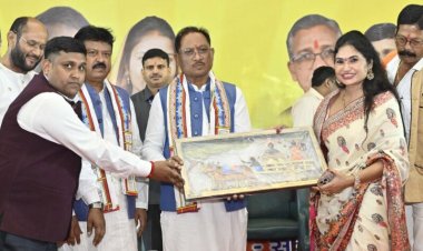 छत्तीसगढ़ की तरक्की और विकास में सेन समाज महत्वपूर्ण योगदान : मुख्यमंत्री साय