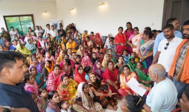 भाठागांव-धमतरी रोड निर्माण से प्रभावित नागरिकों को मिलेगा न्याय: सांसद बृजमोहन अग्रवाल