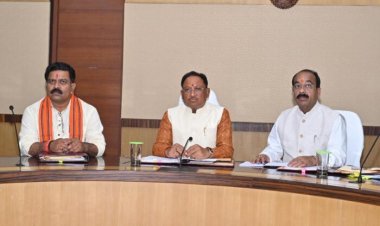 BREAKING : साय कैबिनेट की बैठक शुरू, किसानों के लिए जा सकते हैं बड़े फैसले