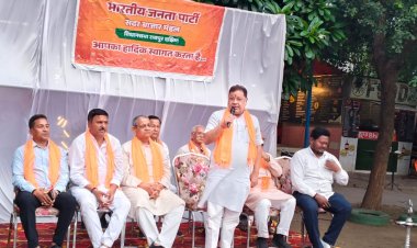 मोदीजी के नेतृत्व में भारत विश्वगुरू के पथ पर है - सुनील सोनी