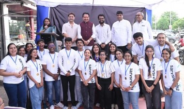 नीट परीक्षा में सफलता:विधायक डॉ संपत अग्रवाल बोले-मेहनत और संकल्प से ही मिलती है सफलता