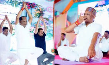 योग दिवस के लिए जिलेवार मुख्य अतिथि की लिस्ट जारी