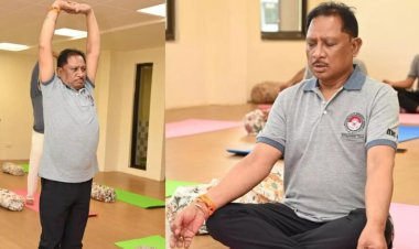 International Yoga Day : अंतराष्ट्रीय योग दिवस के लिए जिलेवार मुख्य अतिथि की सूची जारी, राज्यपाल राजधानी तो सीएम जशपुर में करेंगे योग