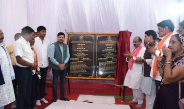 CG NEWS: उप मुख्यमंत्री साव ने अपने अनुज के क्षेत्र मे 62 करोड़ के विकास कार्यो का किया भूमिपूजन