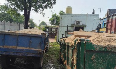 रायगढ़ में खनिज के अवैध उत्खनन, परिवहन और भंडारण के खिलाफ बड़ी कार्रवाई
