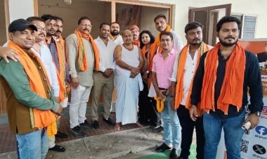 भाजपा जवाहर नगर मंडल ने मोदी सरकार के 11 वर्ष पूर्ण होने पर "विकसित भारत संकल्प सभा" का आयोजन किया।