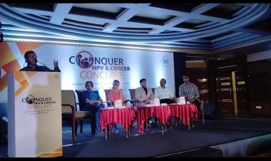 एचपीवी-कैंसर पब्लिक अवेयरनेस कैंपेन की हुई शुरुआत   ( रायपुर चिकित्सा जगत के विशेषज्ञों ने इस अभियान को दिया समर्थन )