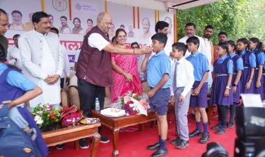 शिक्षा केवल किताबी ज्ञान नहीं, जीवन निर्माण का माध्यम बने:सांसद बृजमोहन अग्रवाल