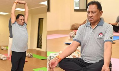 हर बीमारी के इलाज के लिए योग में कोई न कोई उपयोगी आसन: CM