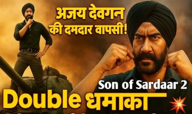 Ajay Devgn की धमाकेदार वापसी: ‘Son of Sardaar 2’ का टीज़र जून में, 25 जुलाई को सिनेमाघरों में मचाएगी धूम!5*