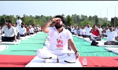विधायक गुरु खुशवंत साहेब ने कहा कि योग सिर्फ व्यायाम नहीं, बल्कि एक जीवनशैली है  जो न केवल शरीर को स्वस्थ रखता है