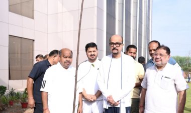 "एक पृथ्वी, एक स्वास्थ्य के लिए योग" थीम पर अंतरराष्ट्रीय योग दिवस 2025 का भव्य आयोजन