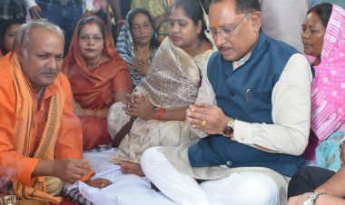 मुख्यमंत्री  विष्णुदेव साय ने दुलदुला में 3 करोड़ से अधिक के विकास कार्यों का किया लोकार्पण व भूमिपूजन