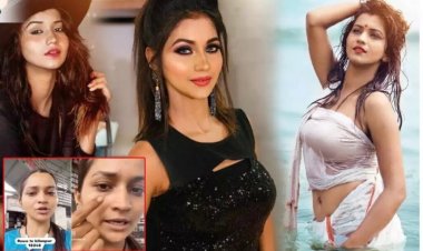 छत्तीसगढ़ी एक्ट्रेस को लुटेरों ने मारा मुक्का, ट्रेन में की लूटपाट की कोशिश, विरोध करने पर चेहरे पर किया हमला…..